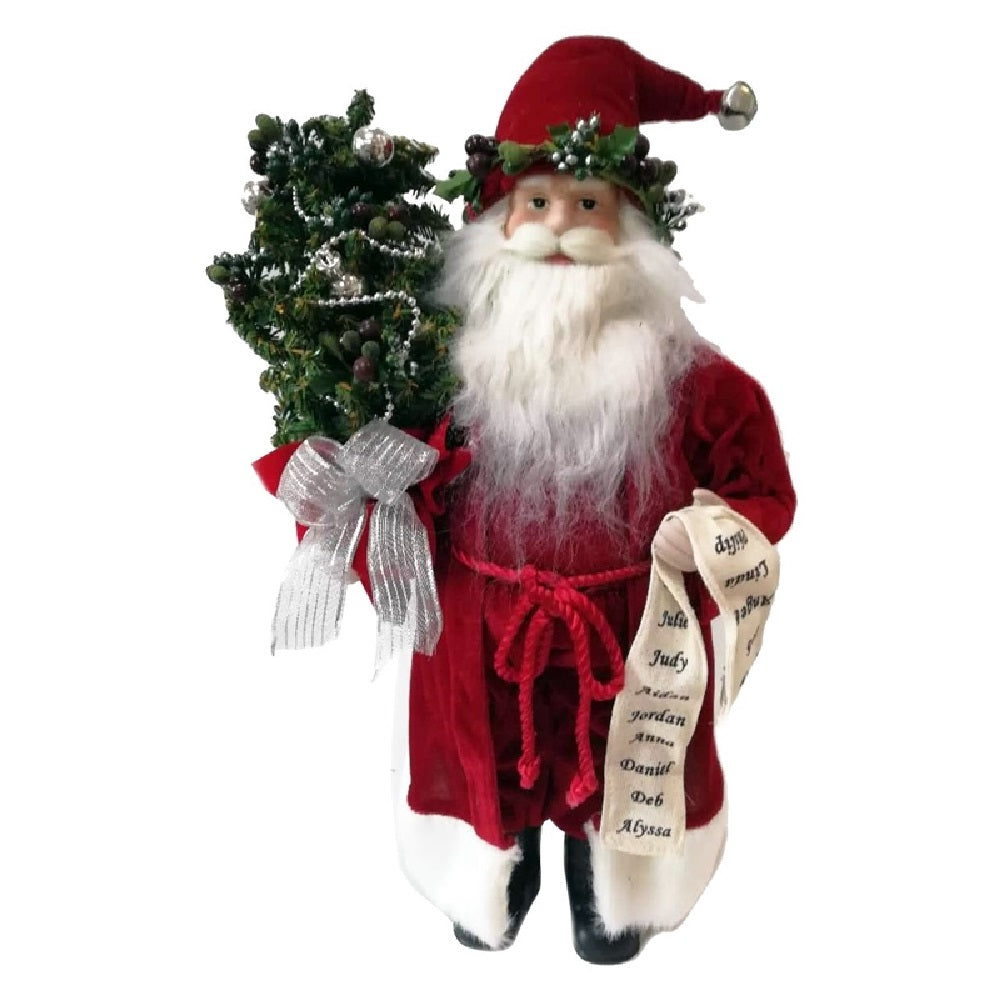 Santas Forest 22424 Christmas Yard Traditional Santa Claus, 18 Feet