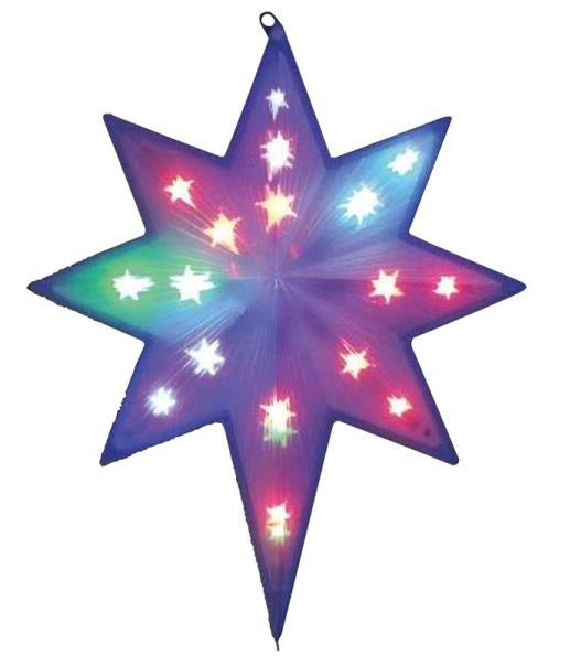 Santas Forest 29007 Home Decor LED Bethlehem Star With Motion, 17-1/2" H