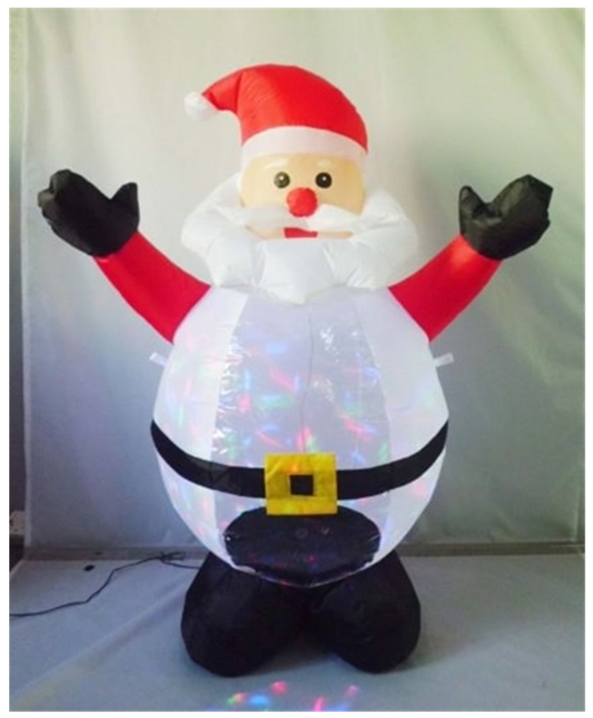 Santas Forest 90321 Inflatable Christmas Santa, 4'