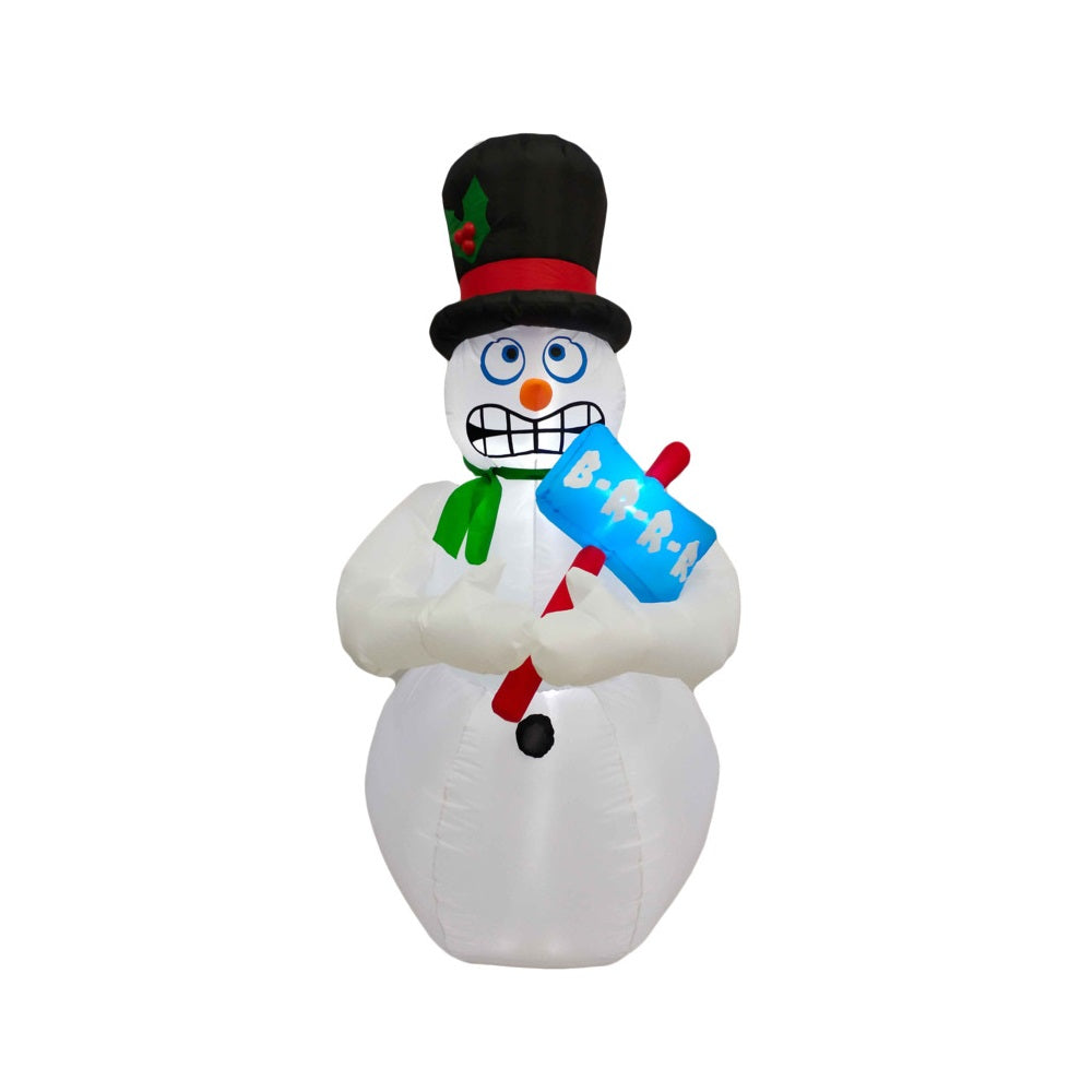 Santas Forest 90511 Inflatable Motion Christmas Snowman, 6 Feet