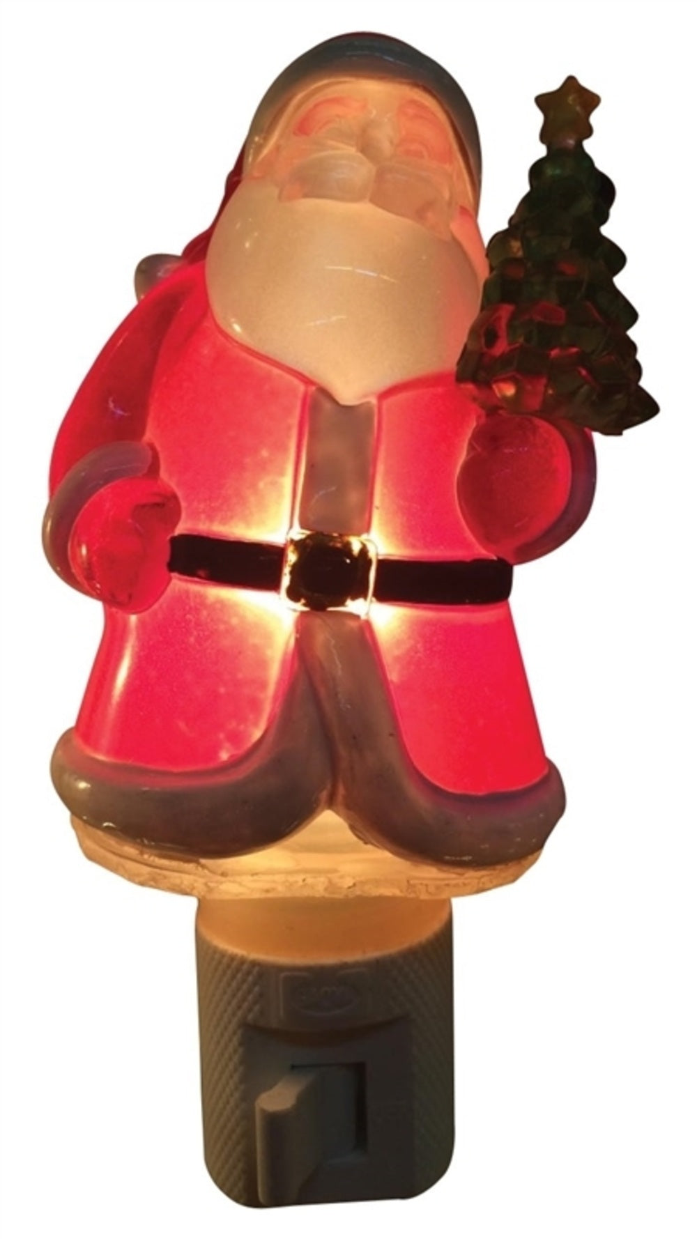 Santas Forest 19339 Santa Christmas Night Light