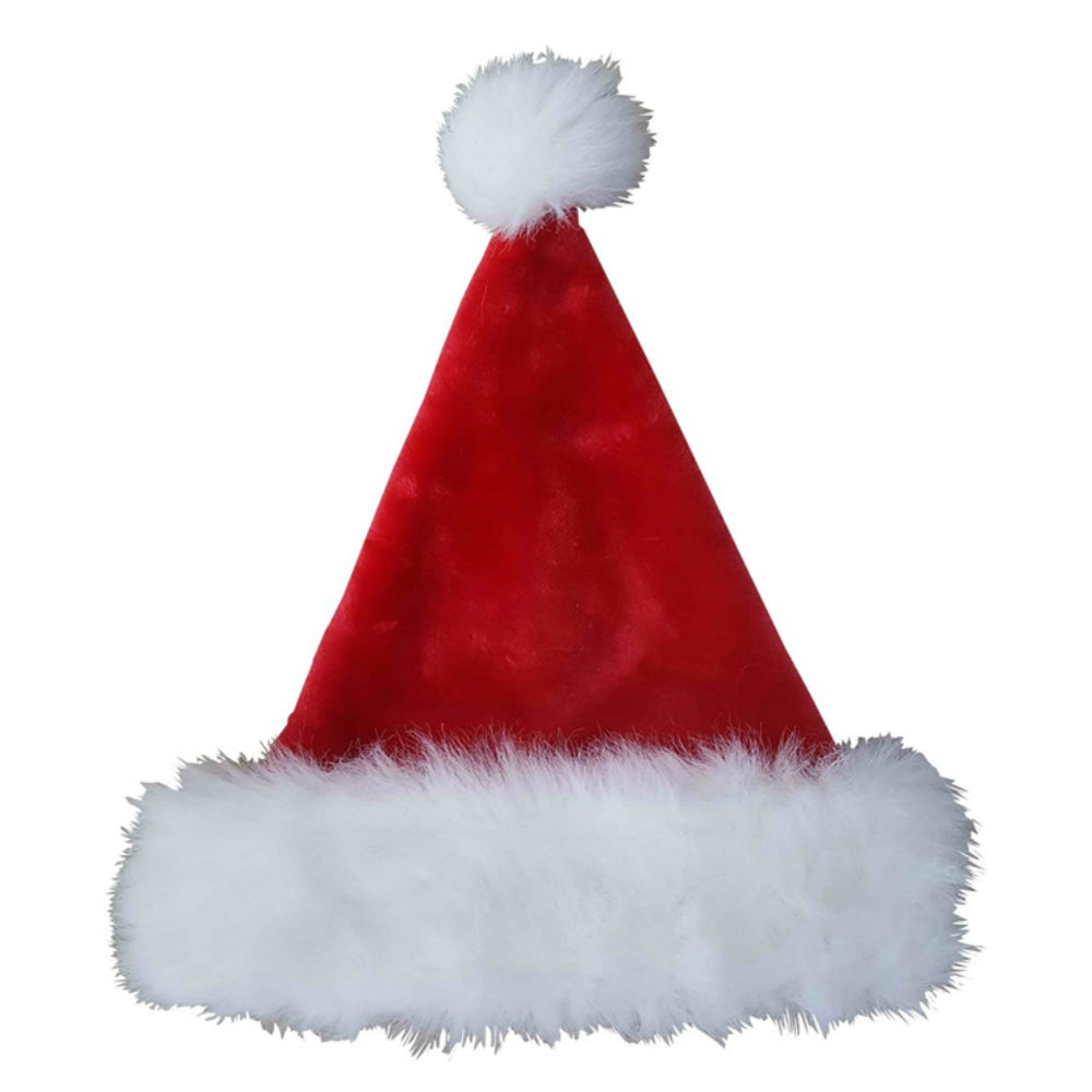 Santas Forest 28403 Santa Hat, Extra Plush, 24 Ft