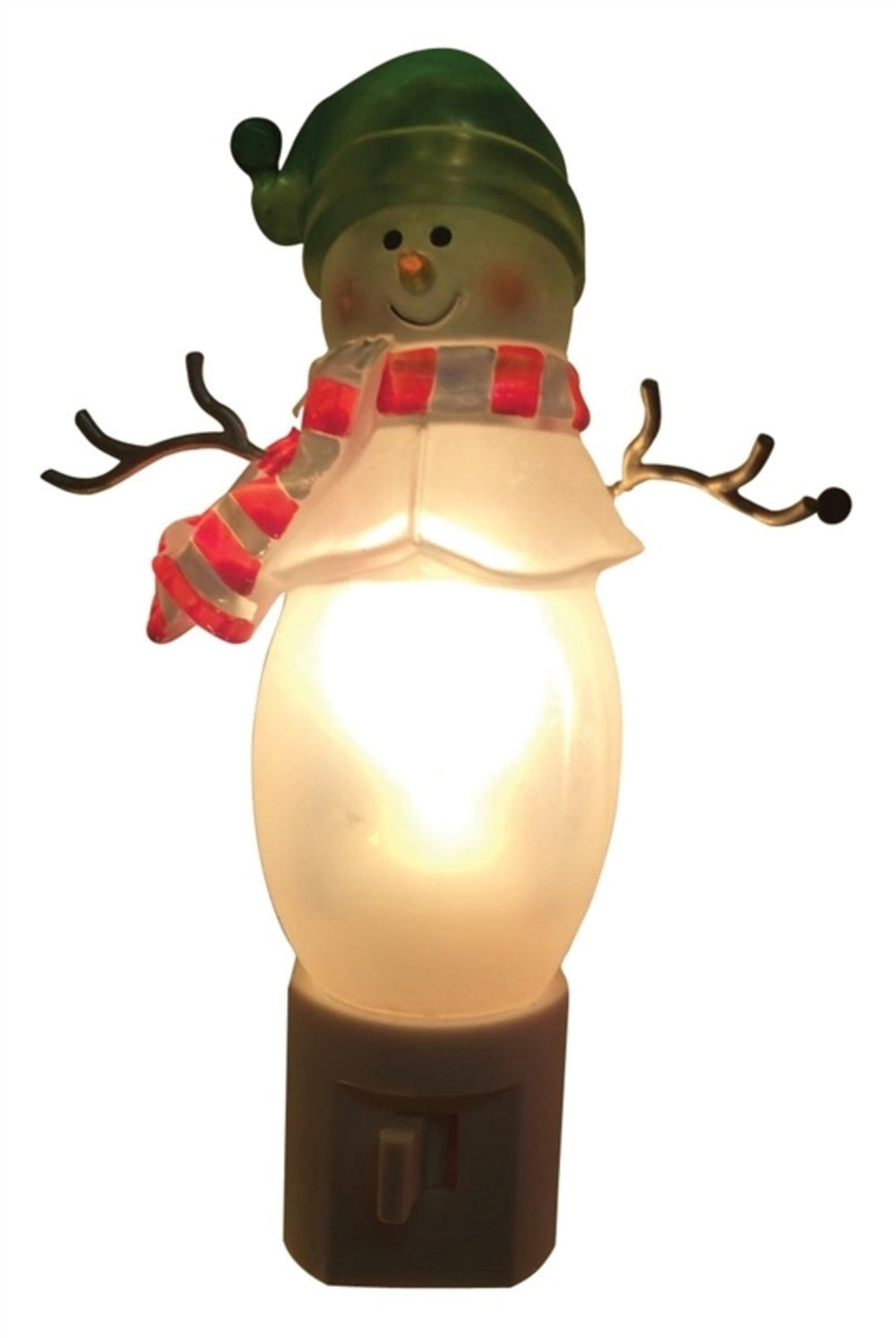 Santas Forest 19341 Snowman Christmas Night Light
