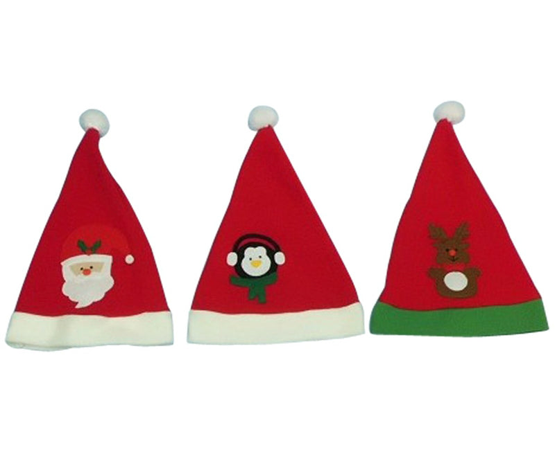 Santas Forest 28325 Christmas Camo Santa/Snowman/Moose, Assorted Style, 16"