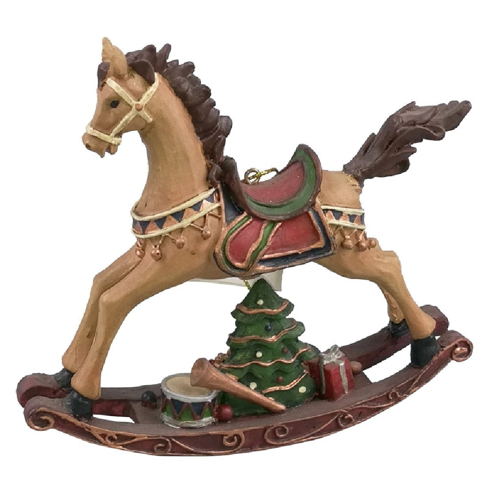 Santas forest 89417 Christmas Ornaments Rocking Horse