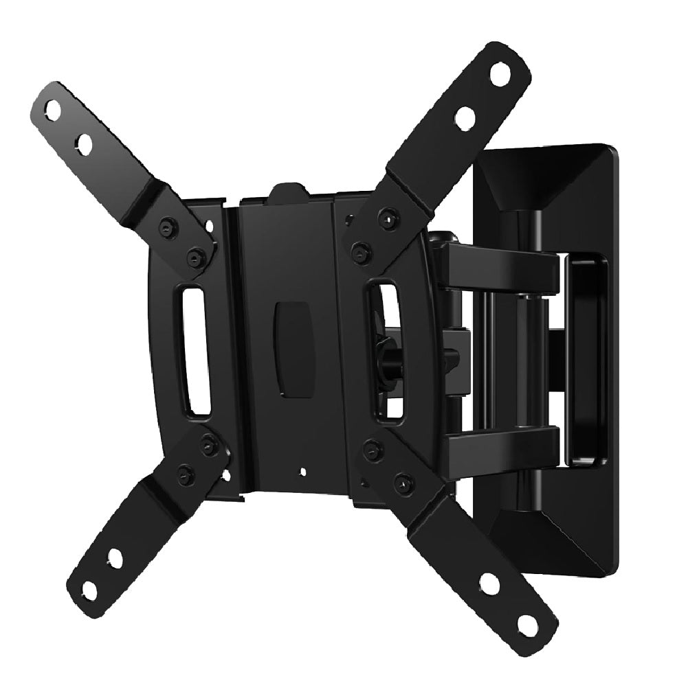 Sanus LSF110-B1 Full-Motion TV Mount, Plastic/Steel