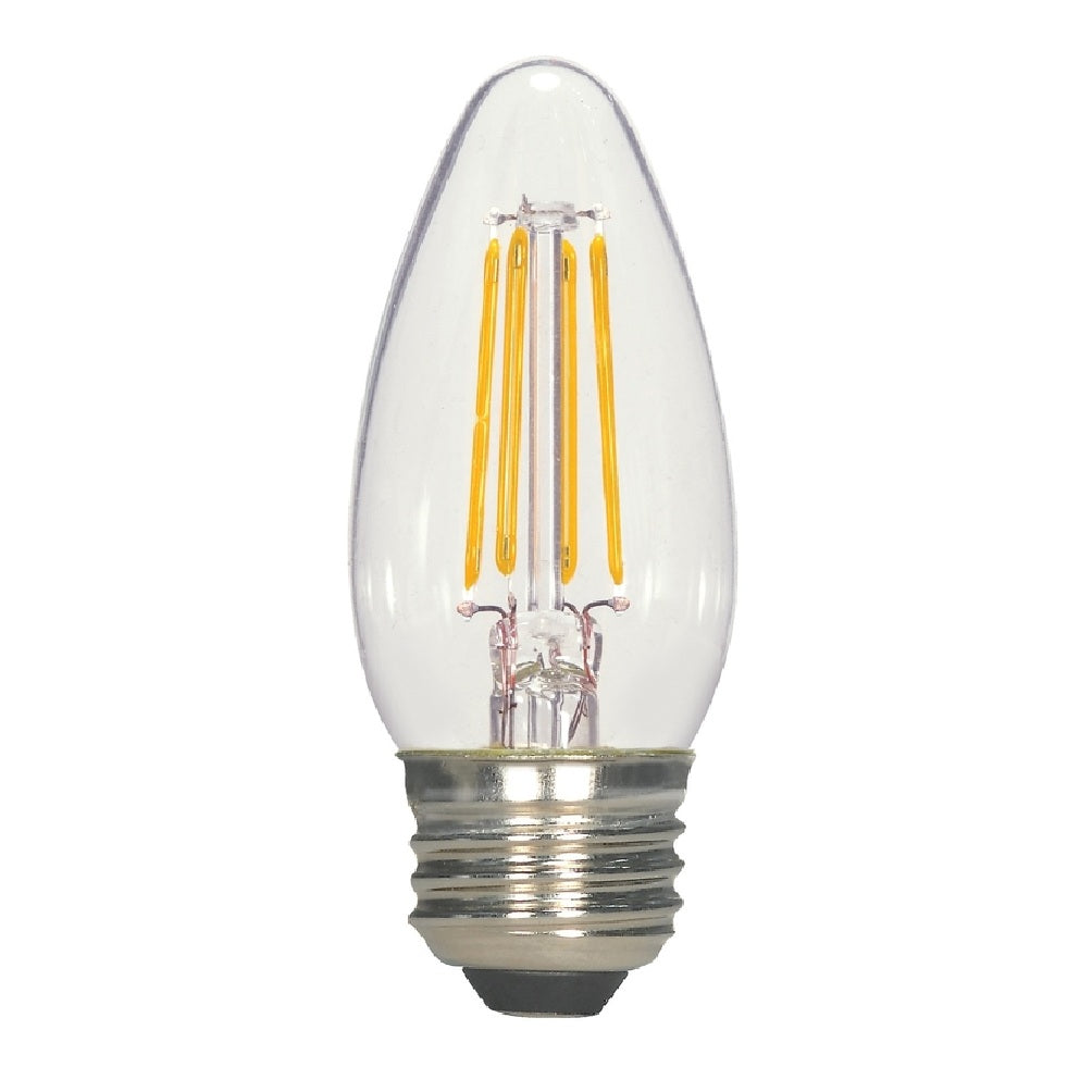 Satco S21701 B11 LED Bulb, Warm White, 2.5 Watts