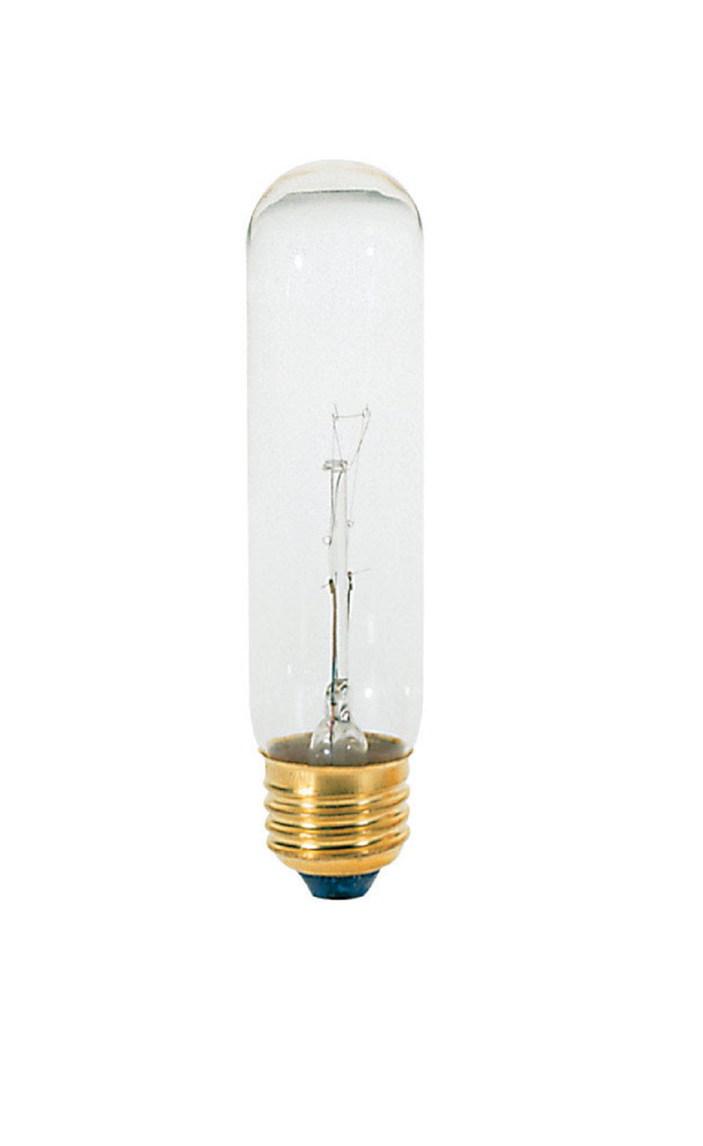 Satco S3700 T10 Tubular Incandescent Bulb, 25 Watts, 120 volt