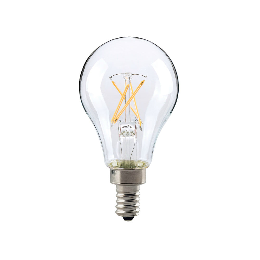 Satco S21710 A15 LED Light Bulb, Warm White, 5.5 watts
