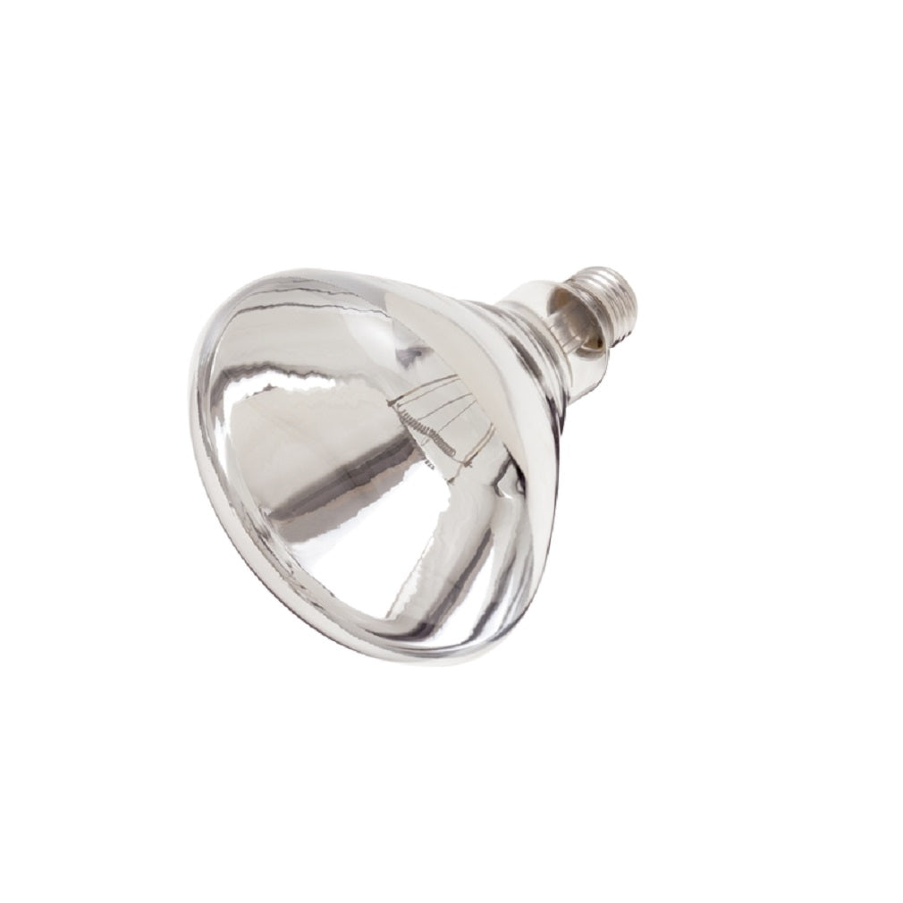 Satco S4885 Heat Lamp Incandescent Bulb, Clear