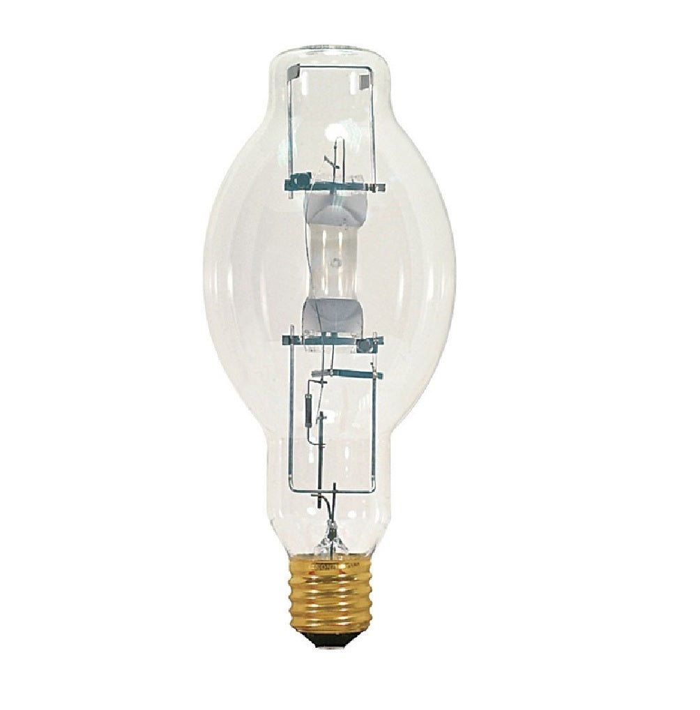 Satco S4391 Metal Halide BT37 HID Bulb, Clear