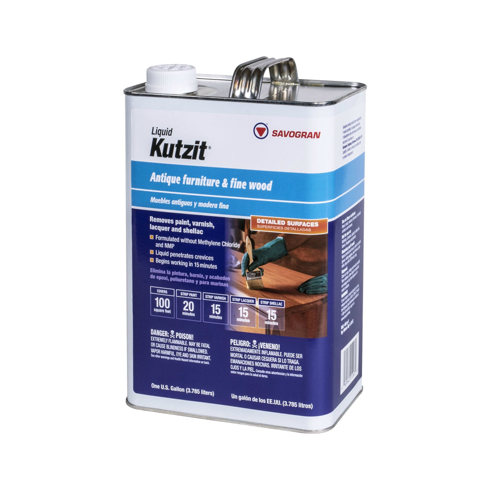 Savogran 01243 Liquid Kutzit Paint/Varnish Remover, 1 Gallon