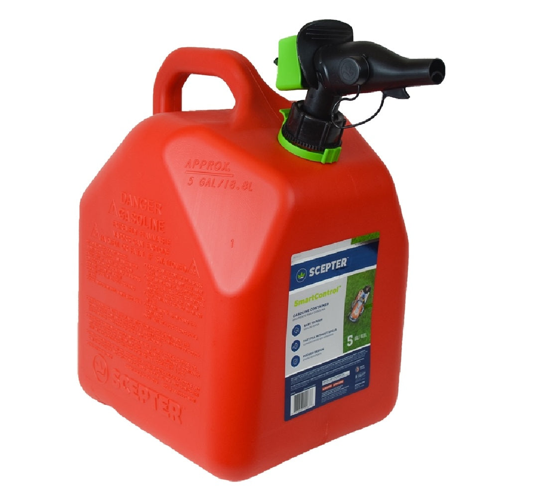 Scepter FR1G501 Gas Can, Red, 5 Gallon