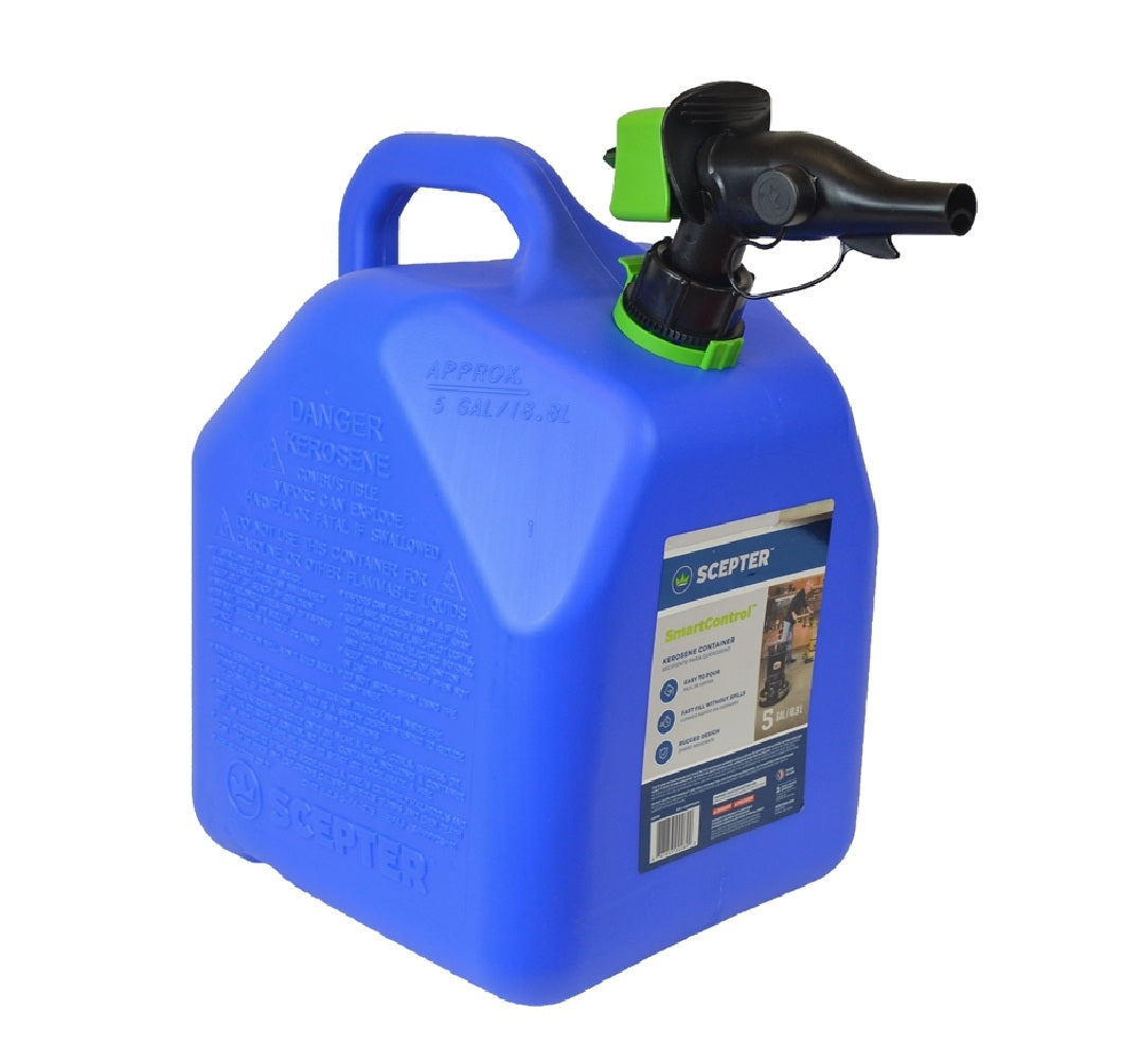 Scepter FR1K501 Kerosene Can, Blue, 5 Gallon