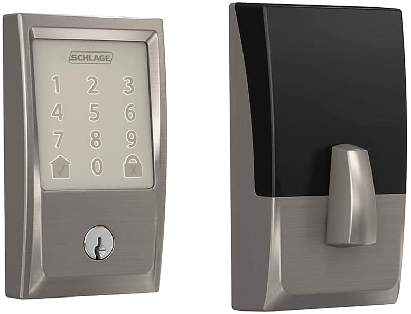 Schlage BE489WBVCEN619 Encode Wifi Deadbolt, Metal