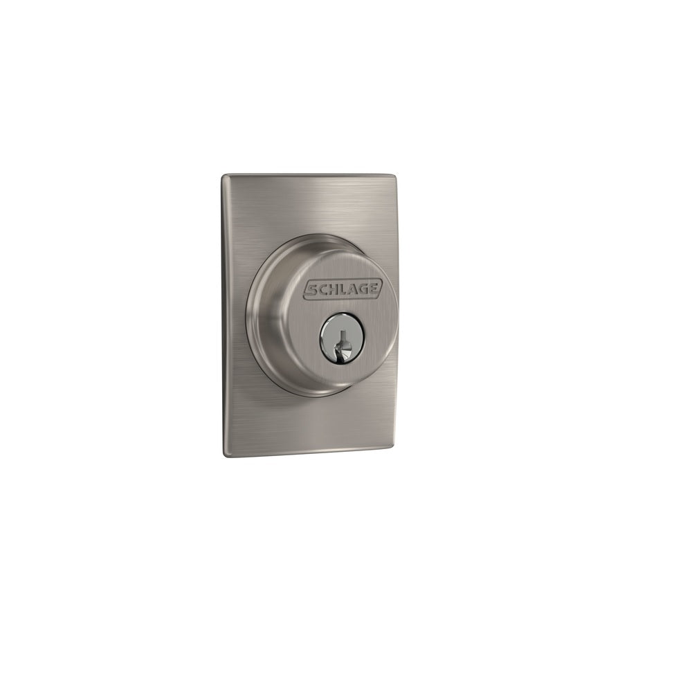 Schlage B60VCEN619 Century Deadbolt, Satin Nickel