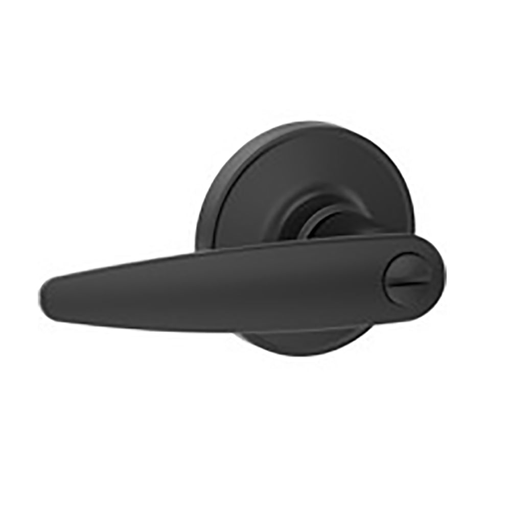 Schlage J40DOV622 J Series Privacy Door Lockset, Matte Black