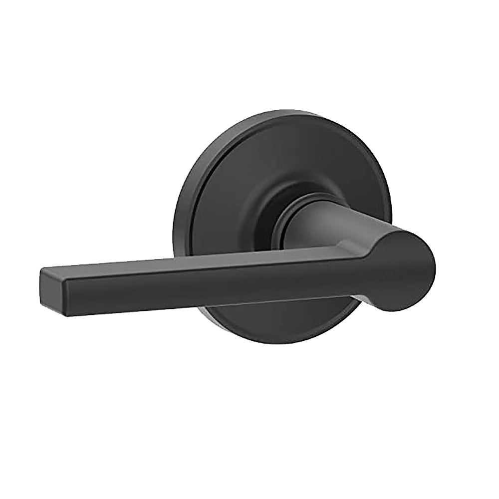 Schlage J10SOL/SQR622 Dexter J Series Right or Left Handed Passage Lever, Matte Black