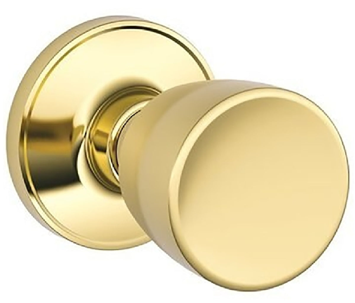 Schlage J10VBYR605 J Series Passage Door Knob, Brass, Metal