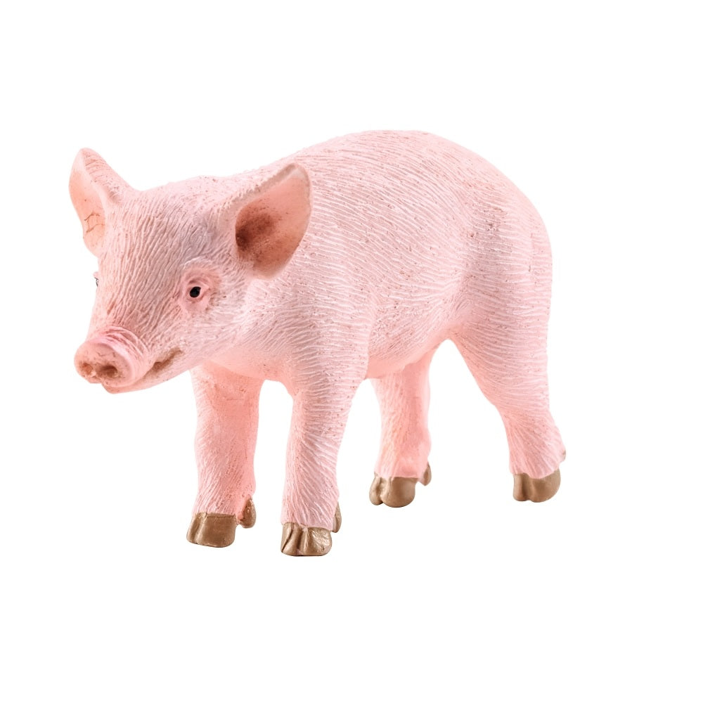 Schleich 13934 Farm World Piglet Toy, Plastic