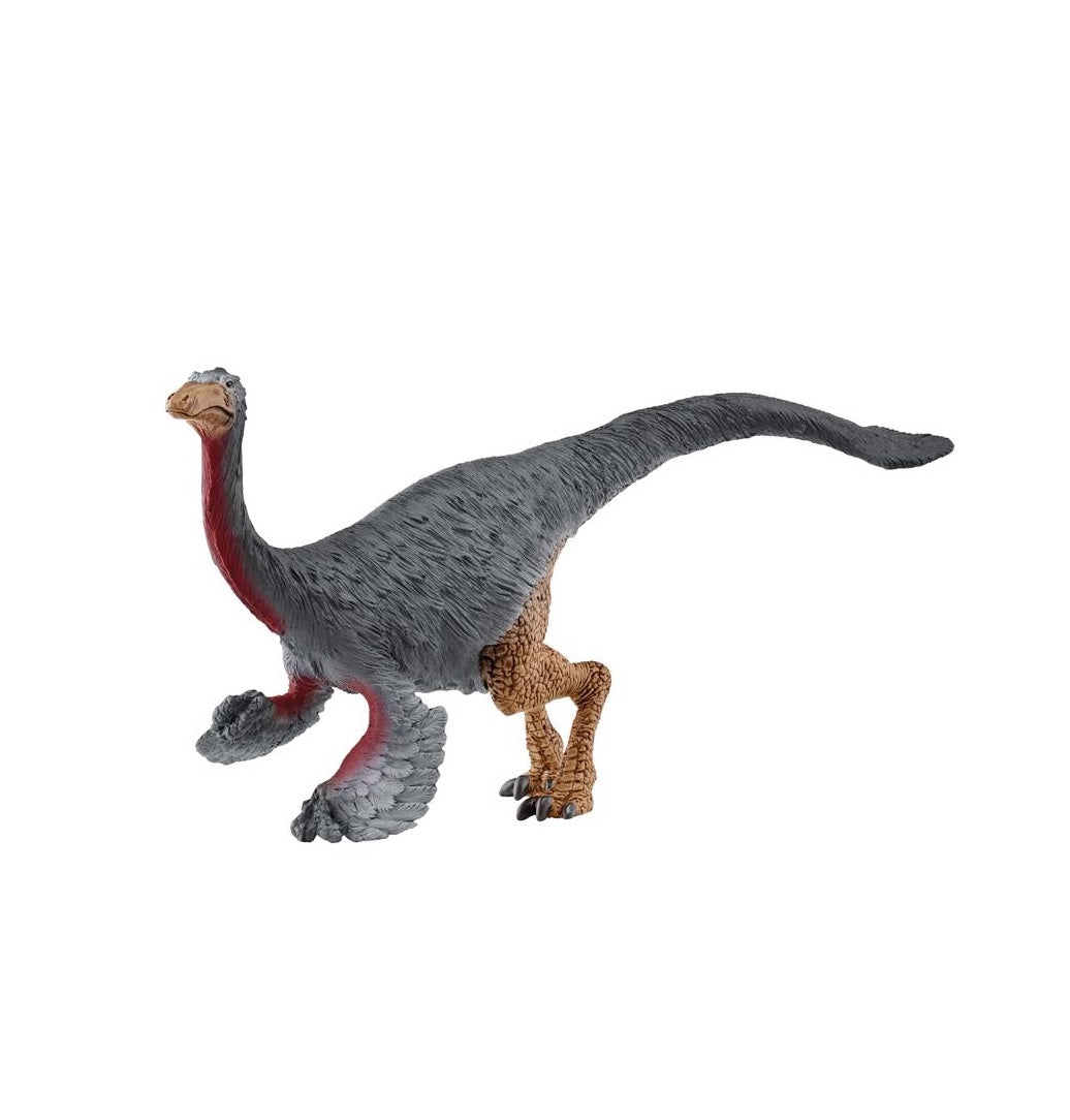 Schleich 15038 Gallimimus Dinosaur Figurine, Brown/Gray