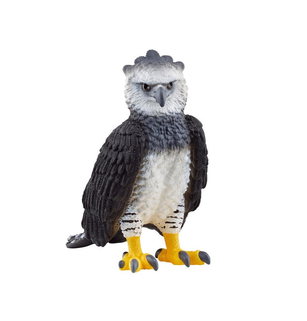 Schleich 14862 Harpy Eagle Figurine, Multicolored