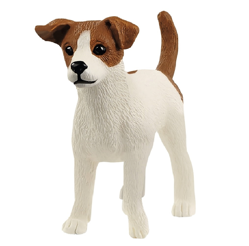 Schleich-S 13916 Toy, Russell Terrier, Plastic