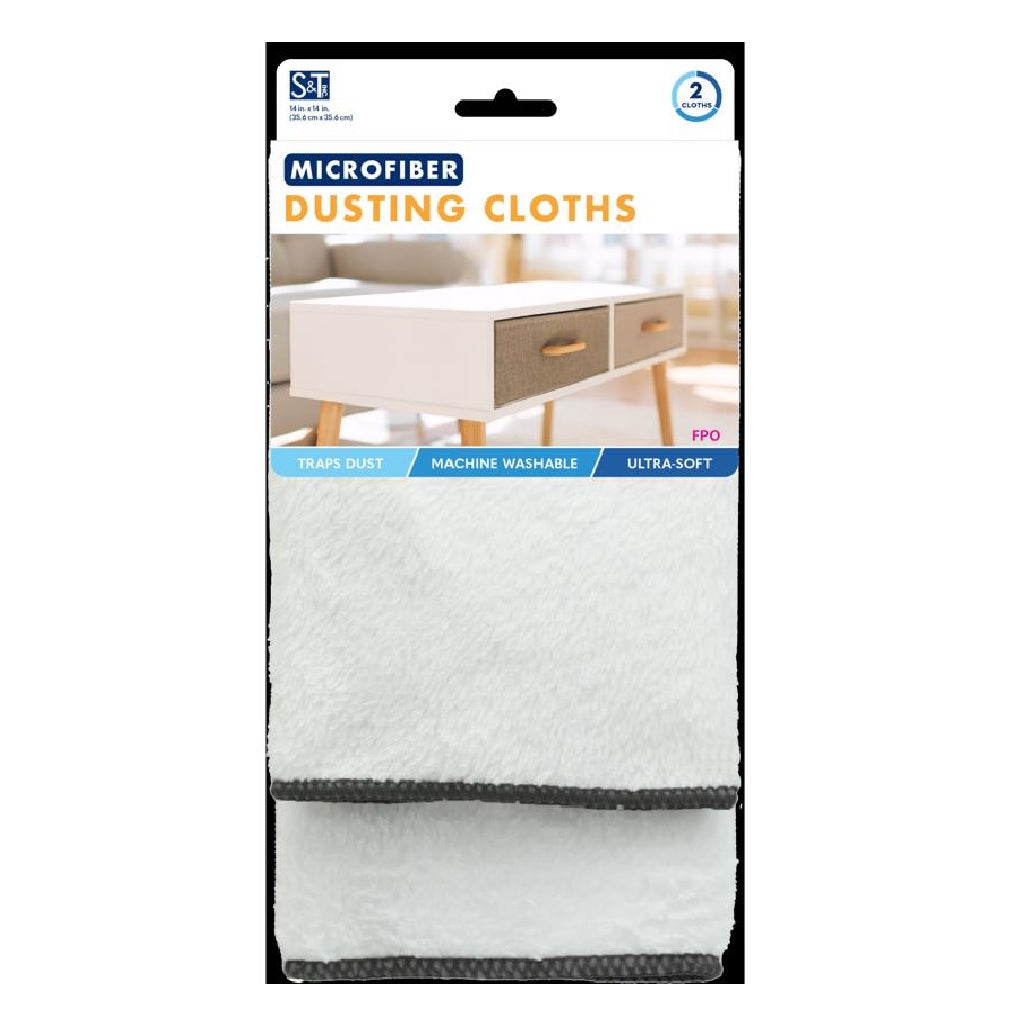 Schroeder & Tremayne 239600 Cleaning Cloth, Microfiber