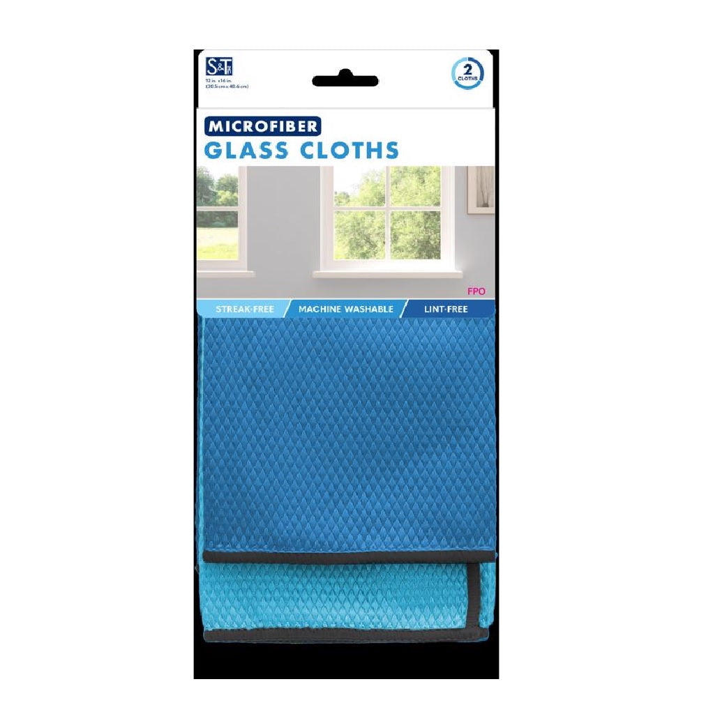 Schroeder & Tremayne 239500 Cleaning Cloth, Microfiber