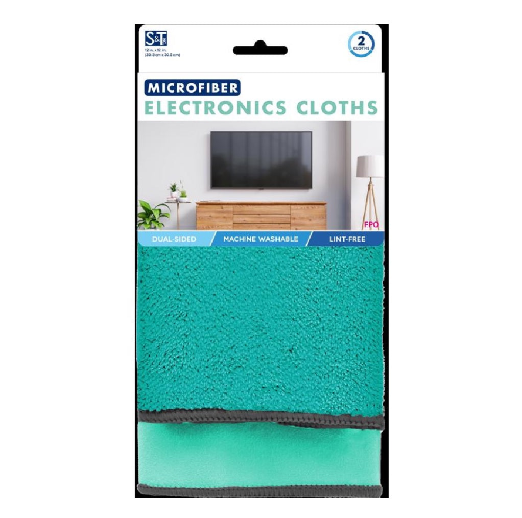 Schroeder & Tremayne 239800 Cleaning Cloth, Microfiber