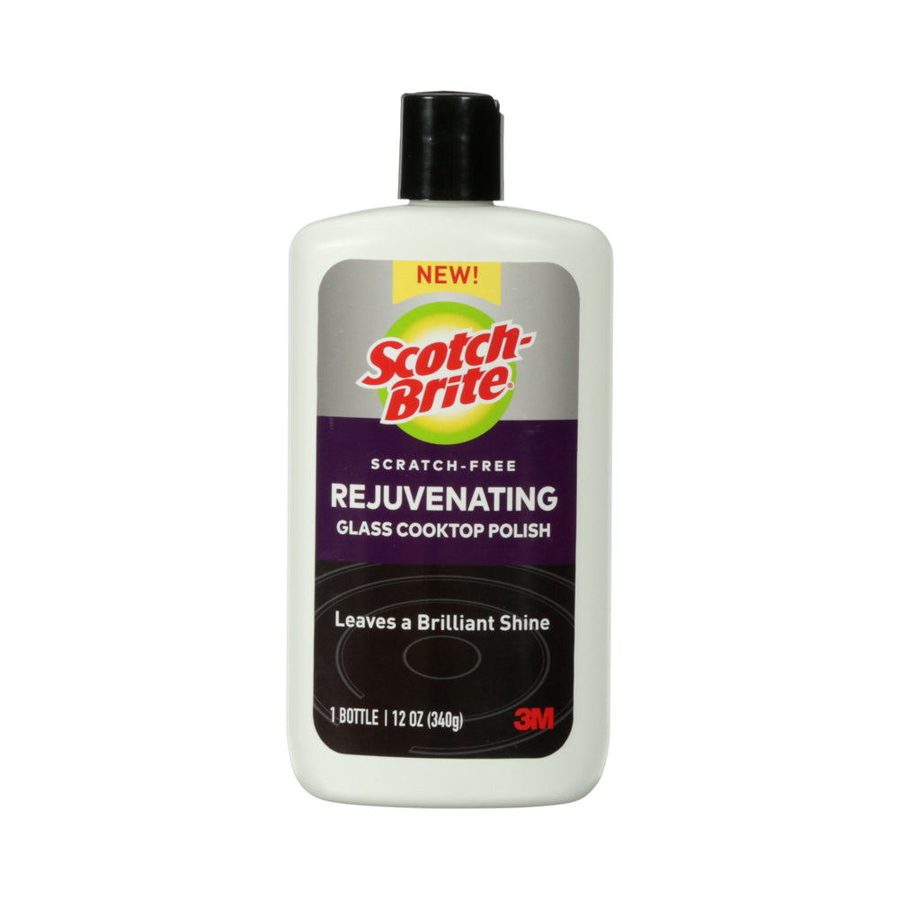 Scotch-Brite 952-CT Glass Cooktop Cleaner, 12 Oz