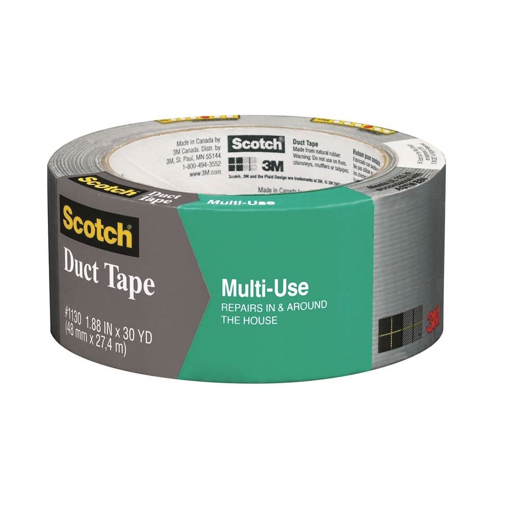 Scotch 2930-C Duct Tape, Gray