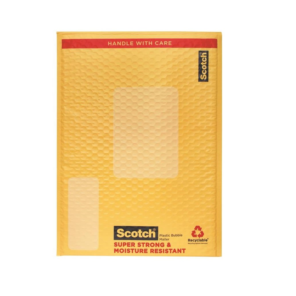 Scotch 8915-ESF Smart Mailer, 10-1/2 in x 15 in