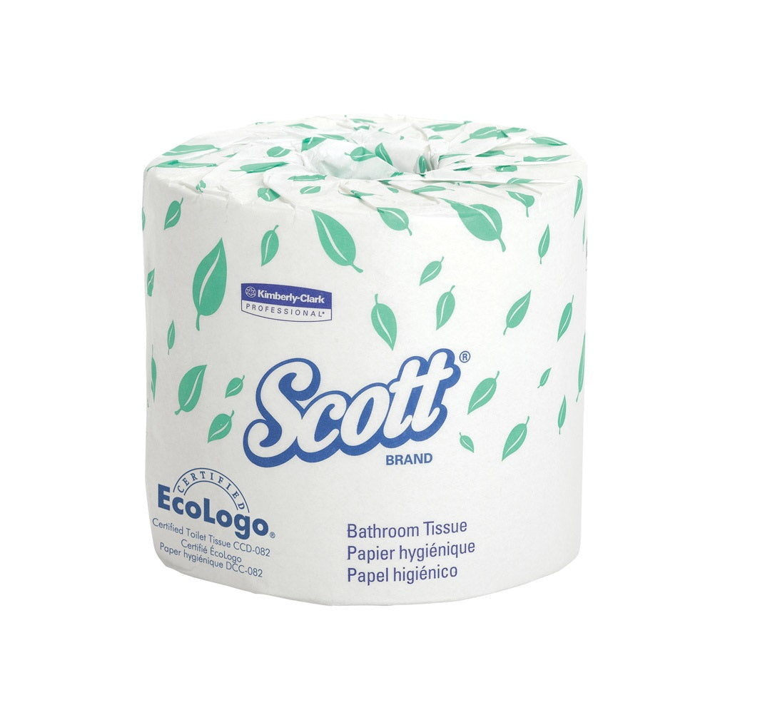 Scott 13607 Toilet Tissue Standard Roll, 550 Sheet
