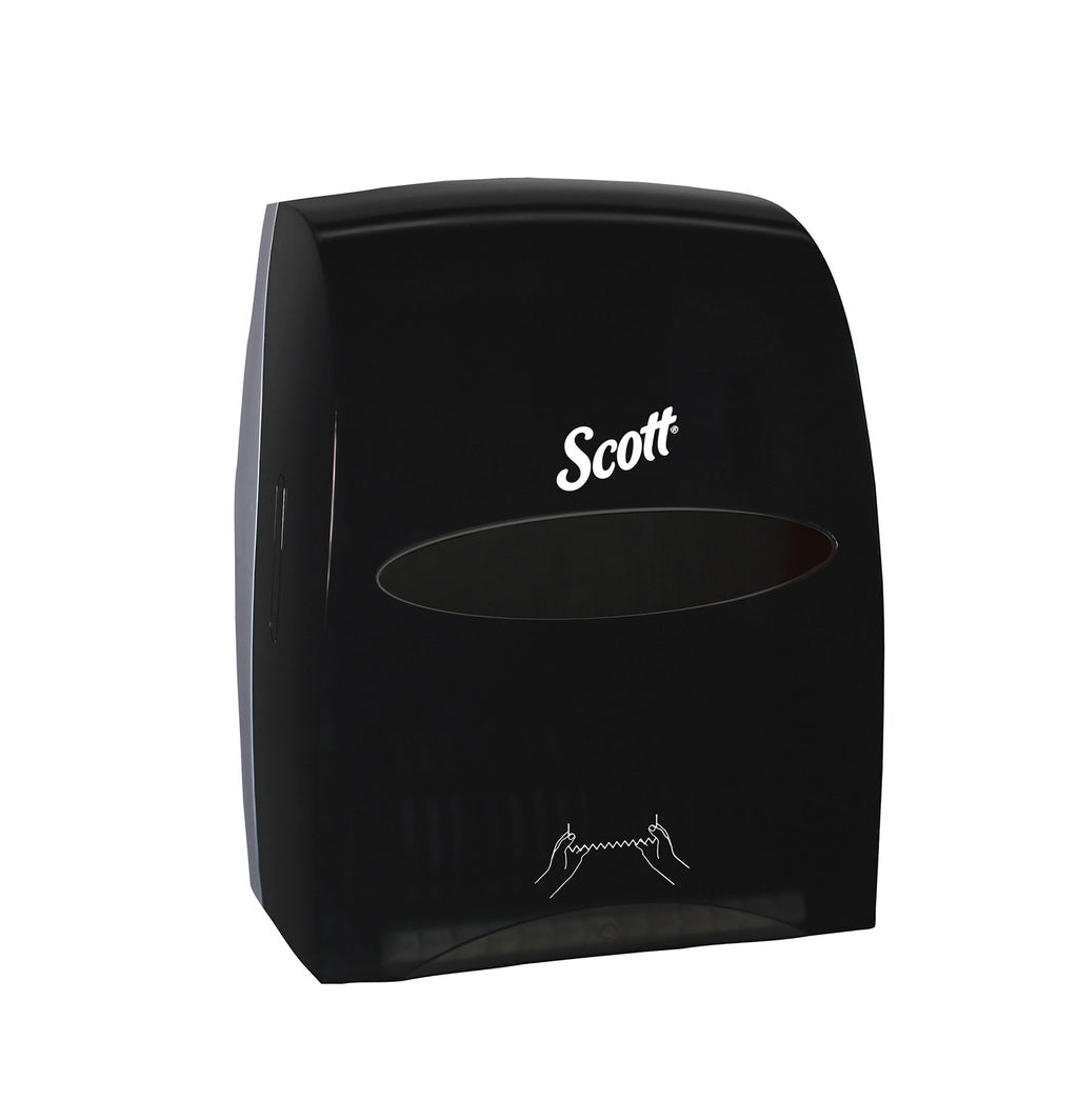Scott 46253 Essential Hard Towel Dispenser, Black