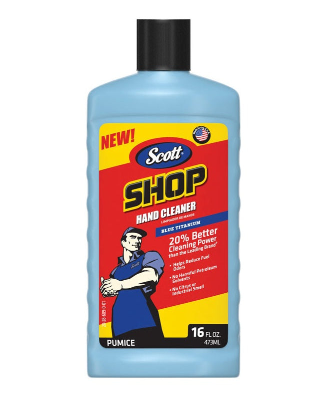 Scott 48641 Shop Hand Cleaner, Blue Titanium, 16 Oz
