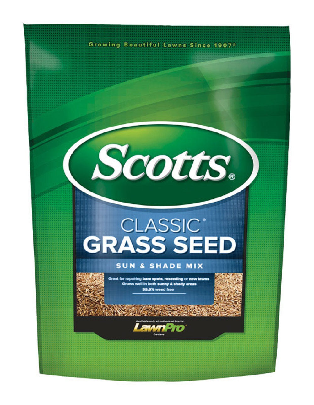 Scotts 17185 Classic Sun And Shade Mix Grass Seed, 7 lbs