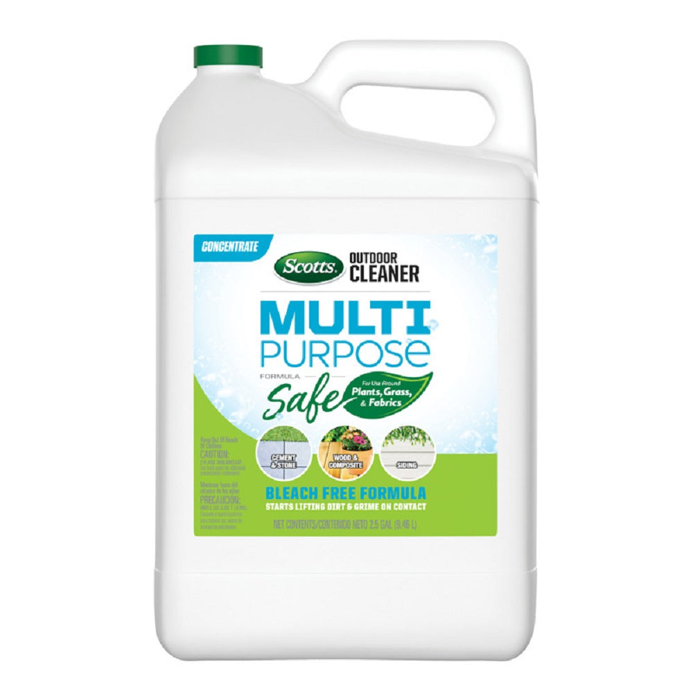 Scotts 51501 Multi Purpose Formula Outdoor Cleaner Concentrate, 2.5 Gallon