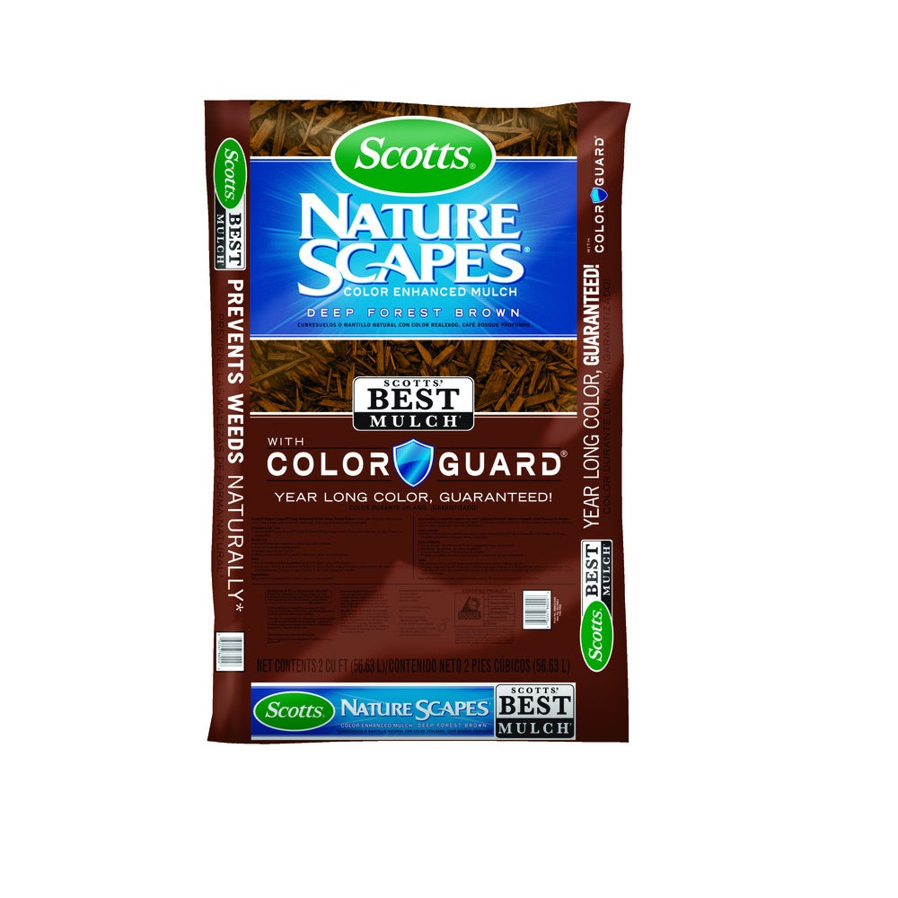 Scotts 88602440 Nature Scapes Deep Color-Enhanced Mulch