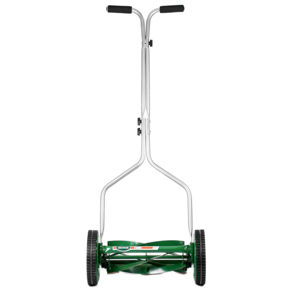Scotts 304-14S 5-Blade Manual Walk Behind Reel Mower, 14 Inch