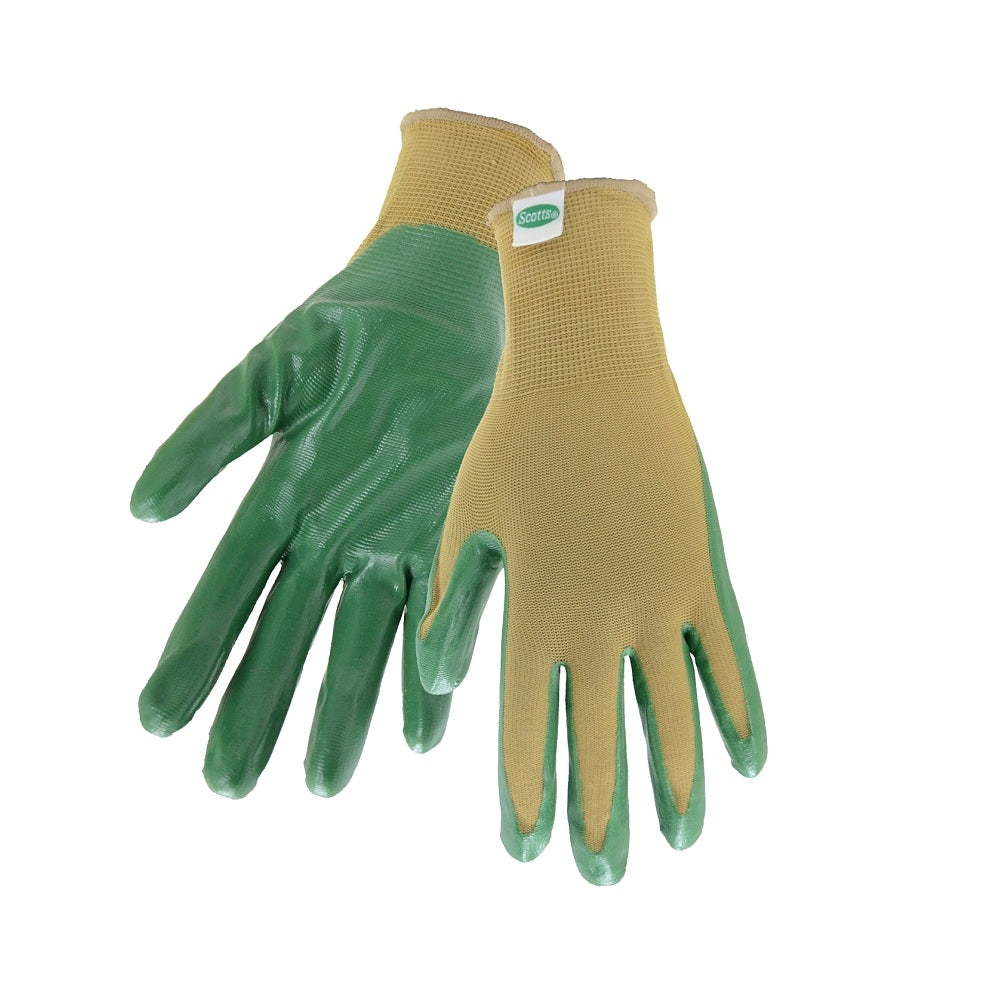 Scotts SC37121/L3P Nitrile Dipped Work Gloves, Large