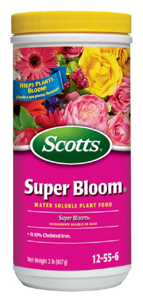 Scotts 110500 Super Bloom Water Soluble Plant Food Flower Food, 2 Lb