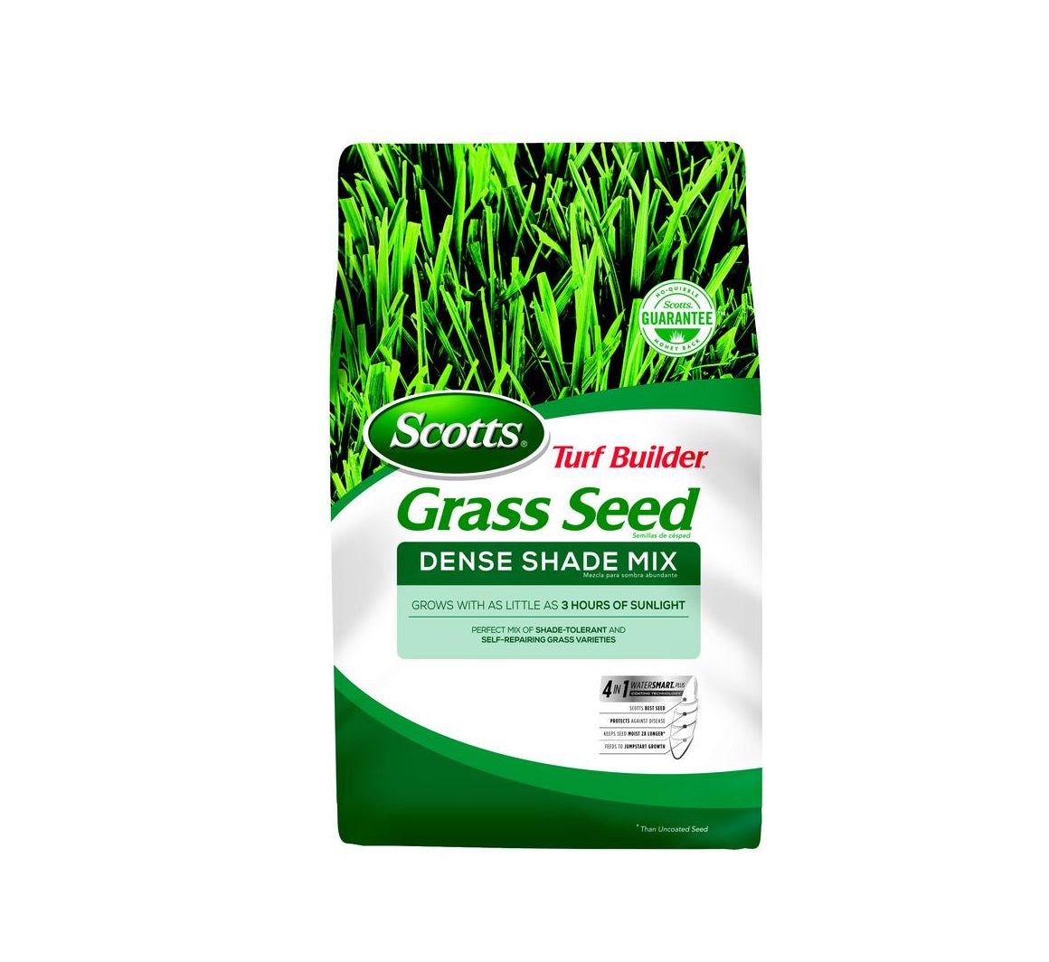 Scotts 18251 Turf Builder Dense Shade/Full Sun Grass Seed, 7 Lb