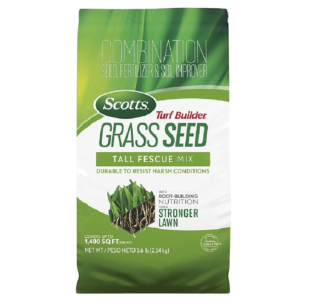 Scotts 18047 Turf Builder Grass Seed, 5.6 lb Bag