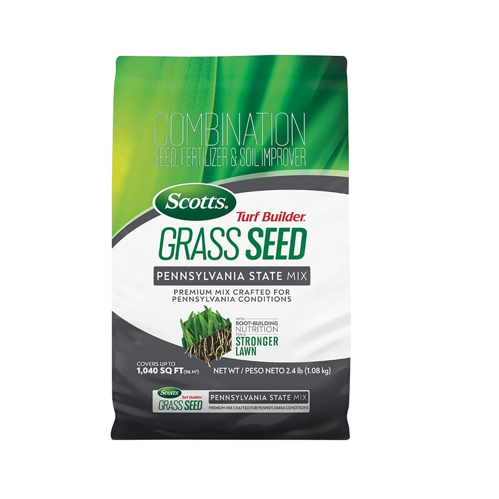 Scotts 18399 Turf Builder Grass Seed, 2.4 Lbs
