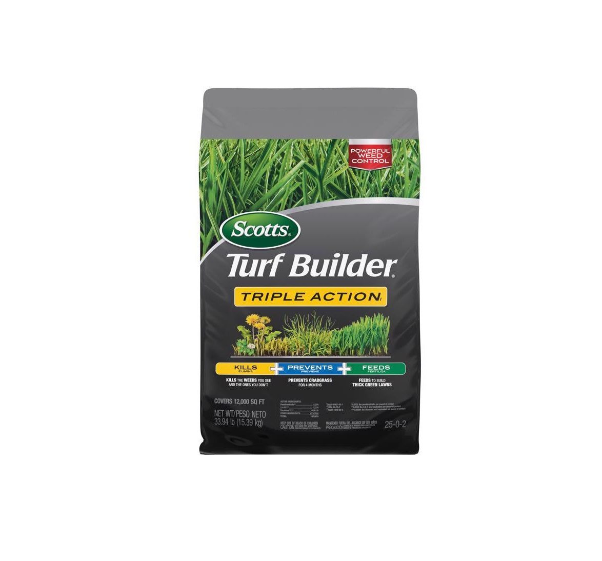 Scotts 26019 Turf Builder Lawn Fertilizer, 12000 sq ft