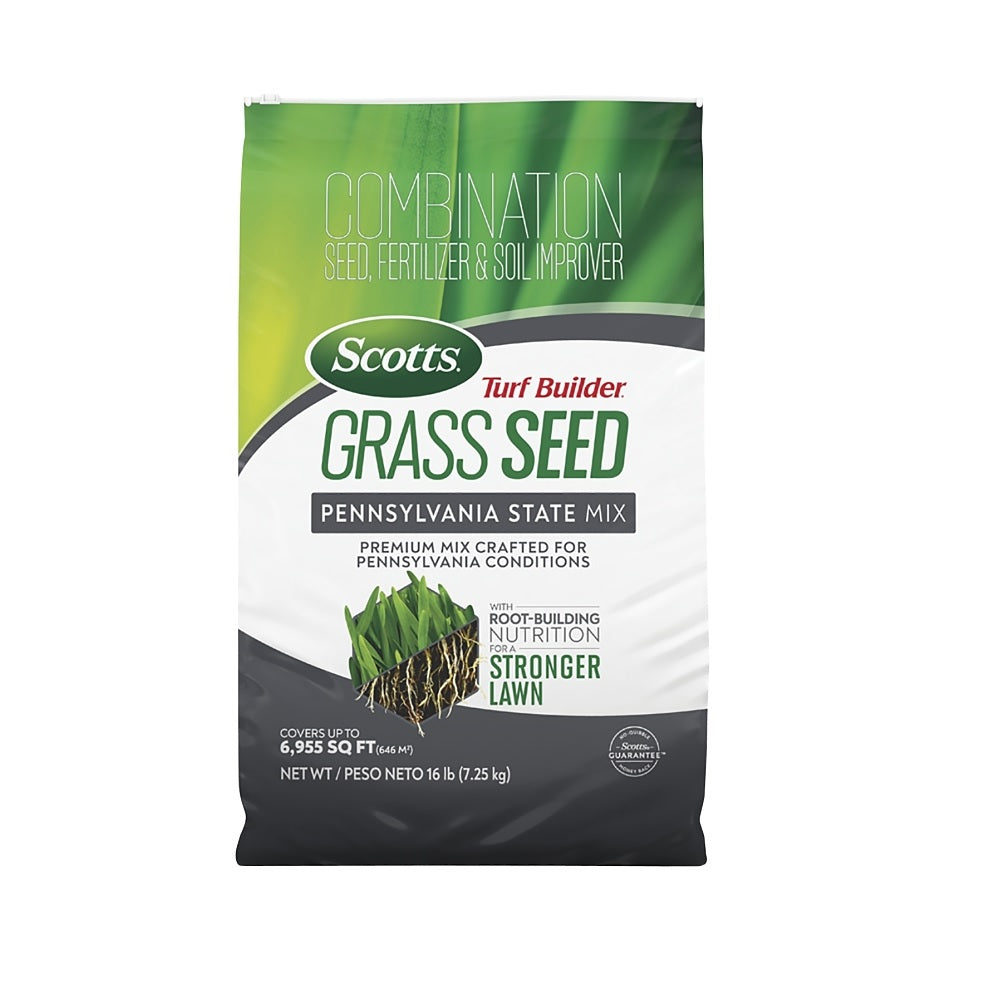 Scotts Turf Builder Pennsylvania Grass Seed, 16 Lbs