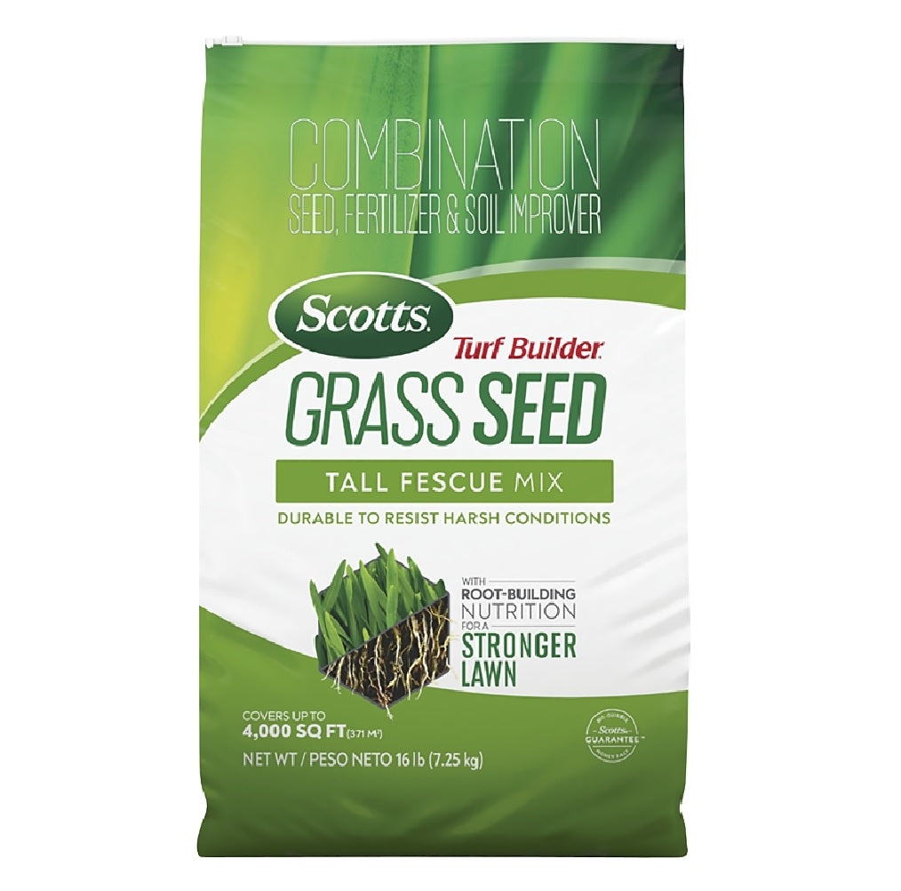 Scotts 18049 Turf Builder Tall Fescue Grass Seed, 16 lbs.