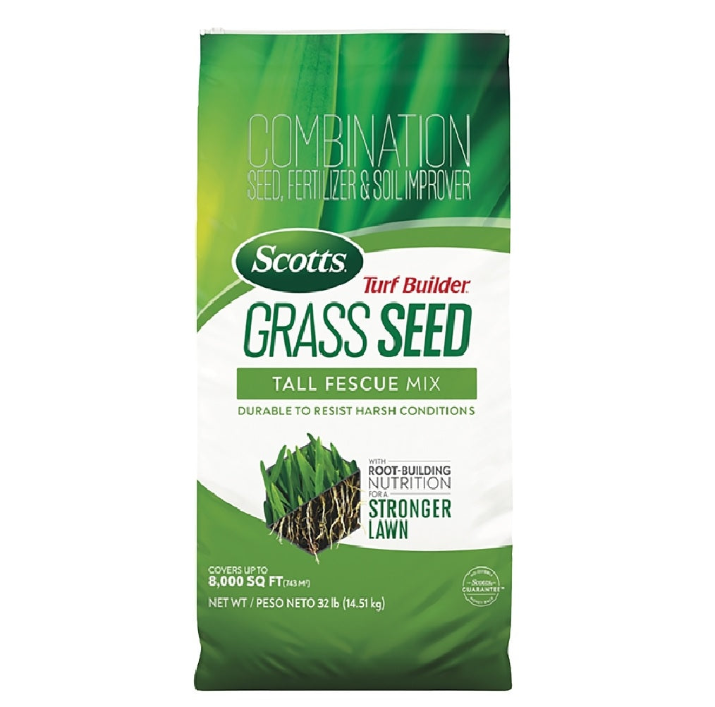 Scotts 18051 Turf Builder Tall Fescue Grass Seed, 32 lbs.