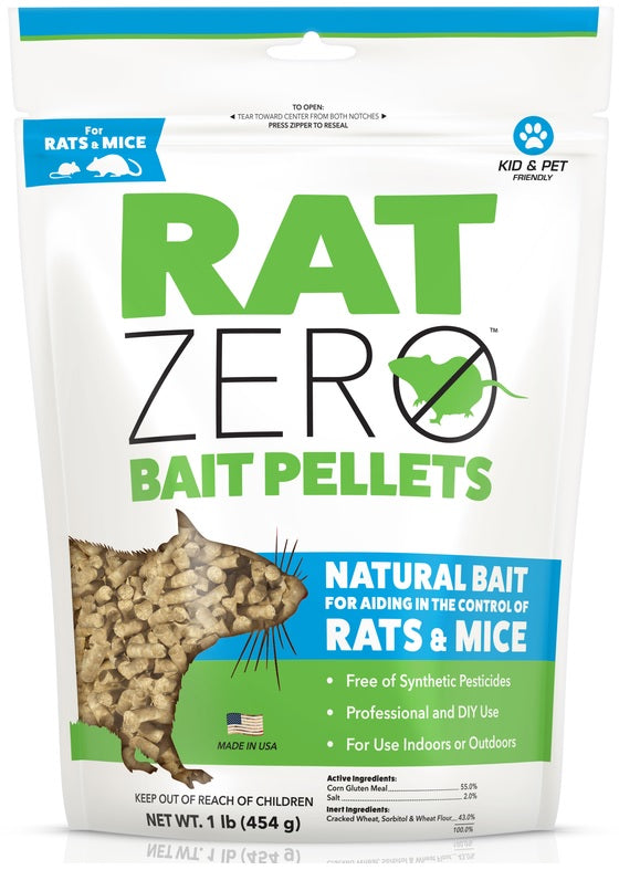 Scotts 0374004 Zero Rats Rodent Repellent, 1 Lbs